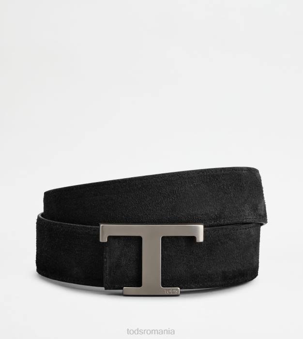 t curea reversibilă atemporală din piele intoarsa bărbați Tod's 080D932 maro/negru
