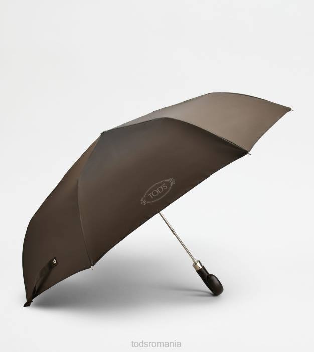 umbrelă bărbați Tod's 080D1039 maro