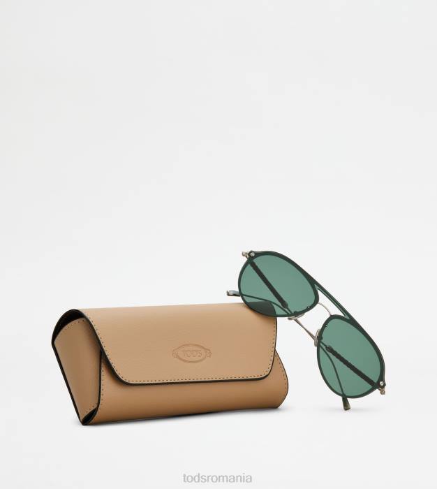 masca ochelari de soare bărbați Tod's 080D1078 gri