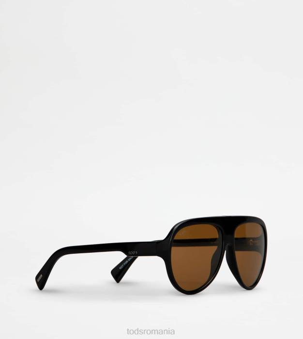 masca ochelari de soare bărbați Tod's 080D1083 negru