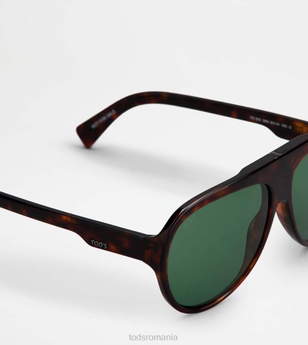 masca ochelari de soare bărbați Tod's 080D1084 bej