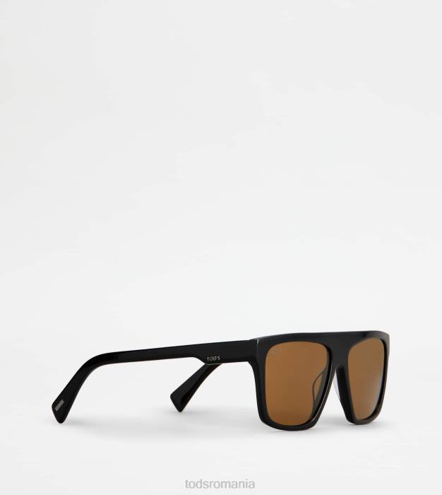 ochelari de soare bărbați Tod's 080D1067 negru