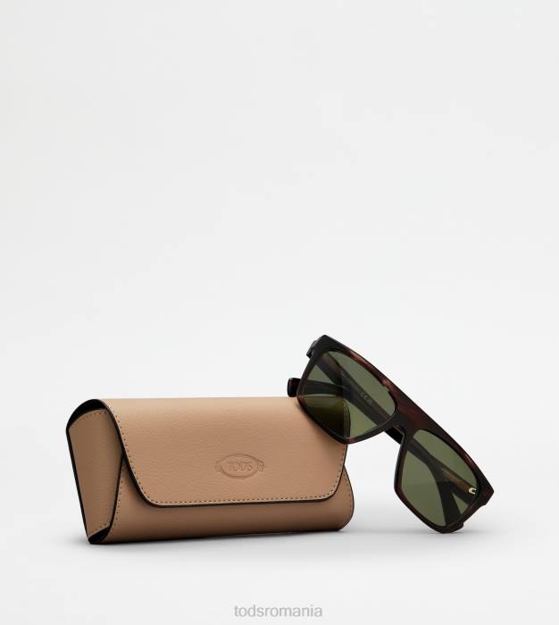 ochelari de soare bărbați Tod's 080D1068 maro