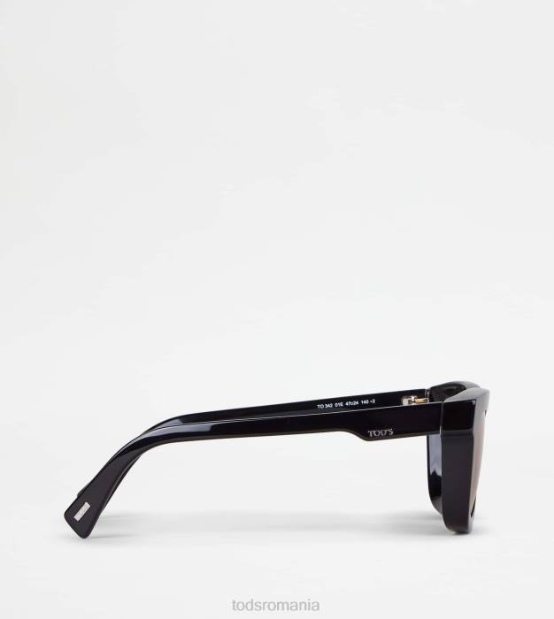 ochelari de soare bărbați Tod's 080D1069 negru