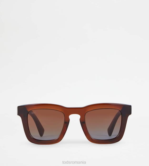 ochelari de soare bărbați Tod's 080D1070 maro
