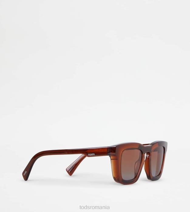 ochelari de soare bărbați Tod's 080D1070 maro