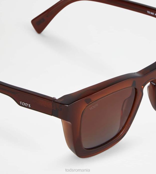 ochelari de soare bărbați Tod's 080D1070 maro