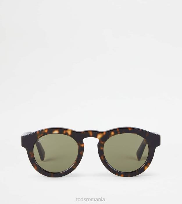ochelari de soare pantos bărbați Tod's 080D1073 maro