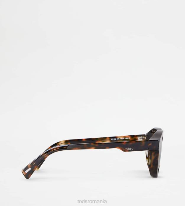 ochelari de soare pantos bărbați Tod's 080D1073 maro