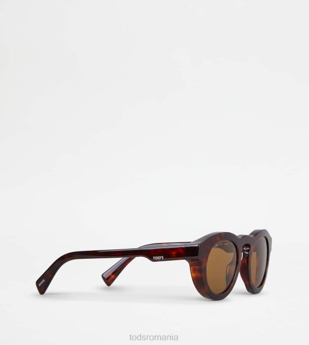 ochelari de soare pantos bărbați Tod's 080D1074 roșu