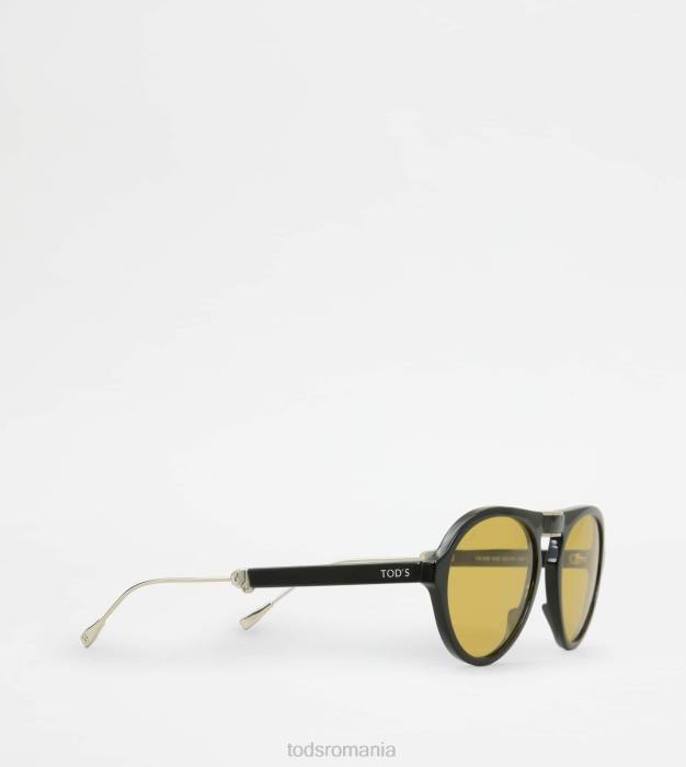 ochelari de soare pliabili bărbați Tod's 080D1076 negru