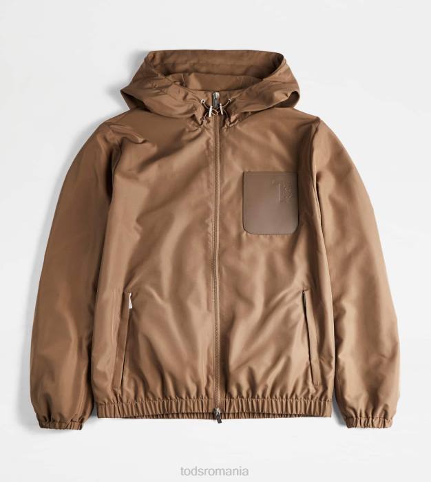 parca de vant bărbați Tod's 080D1091 maro