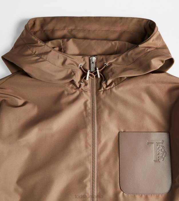 parca de vant bărbați Tod's 080D1091 maro