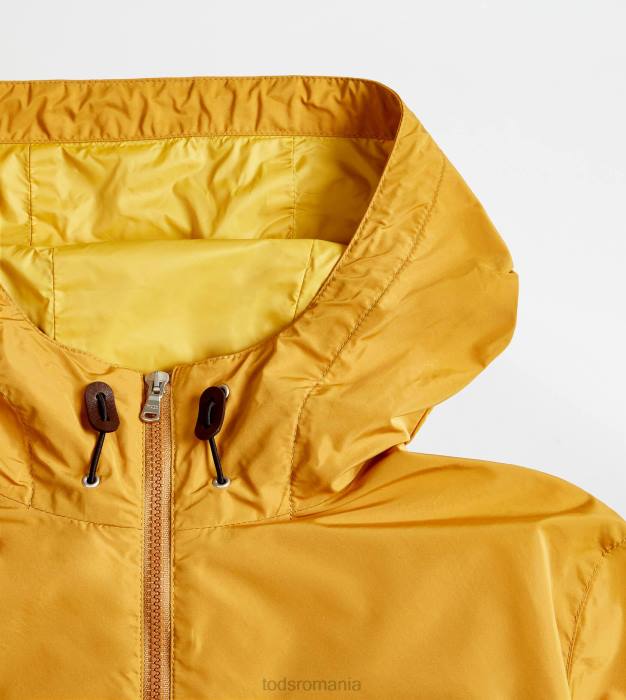 parca de vant bărbați Tod's 080D1115 galben