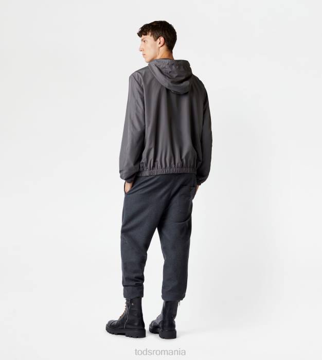 parca de vant bărbați Tod's 080D1118 gri