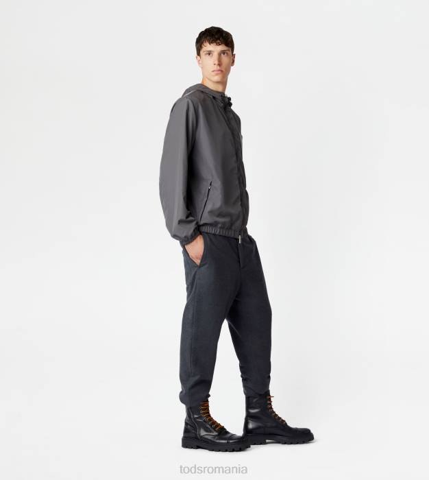 parca de vant bărbați Tod's 080D1118 gri