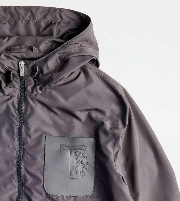 parca de vant bărbați Tod's 080D1118 gri