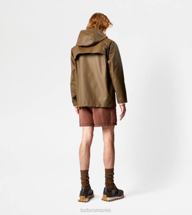 parka cauciucata bărbați Tod's 080D1097 verde