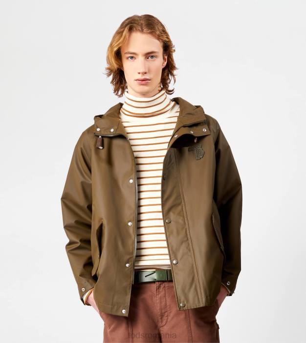 parka cauciucata bărbați Tod's 080D1097 verde