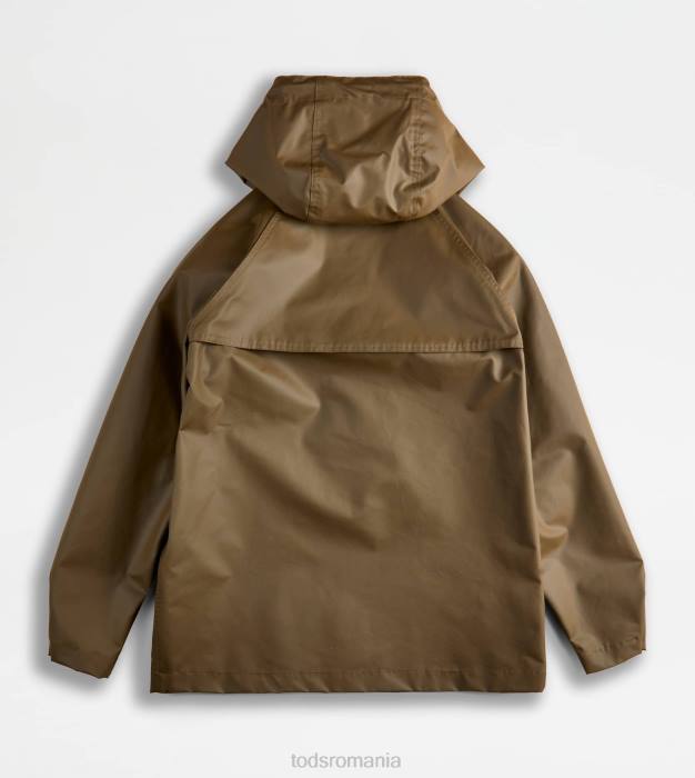 parka cauciucata bărbați Tod's 080D1097 verde