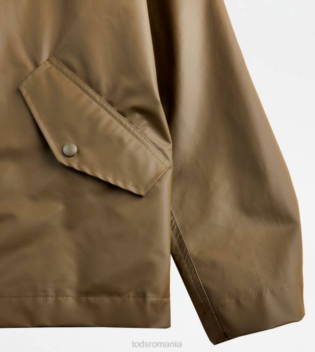 parka cauciucata bărbați Tod's 080D1097 verde
