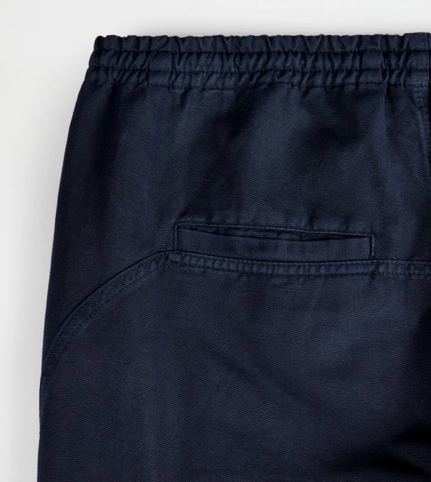 pantaloni largi bărbați Tod's 080D1108 albastru