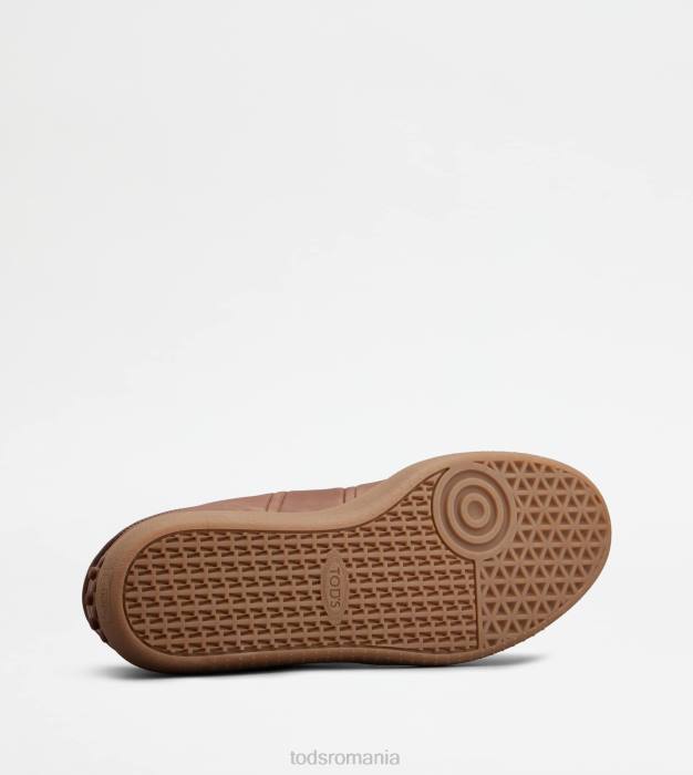 adidași cu tabs din piele bărbați Tod's 080D832 maro