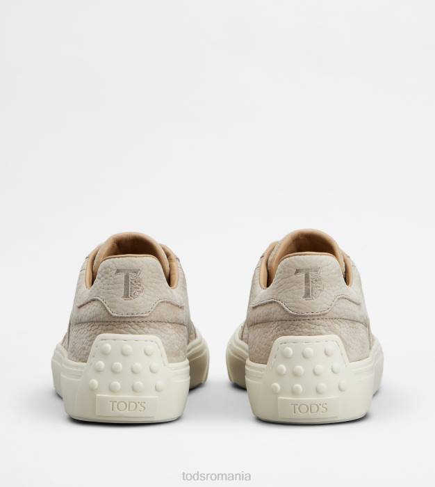 adidași din nubuc bărbați Tod's 080D846 aproape alb