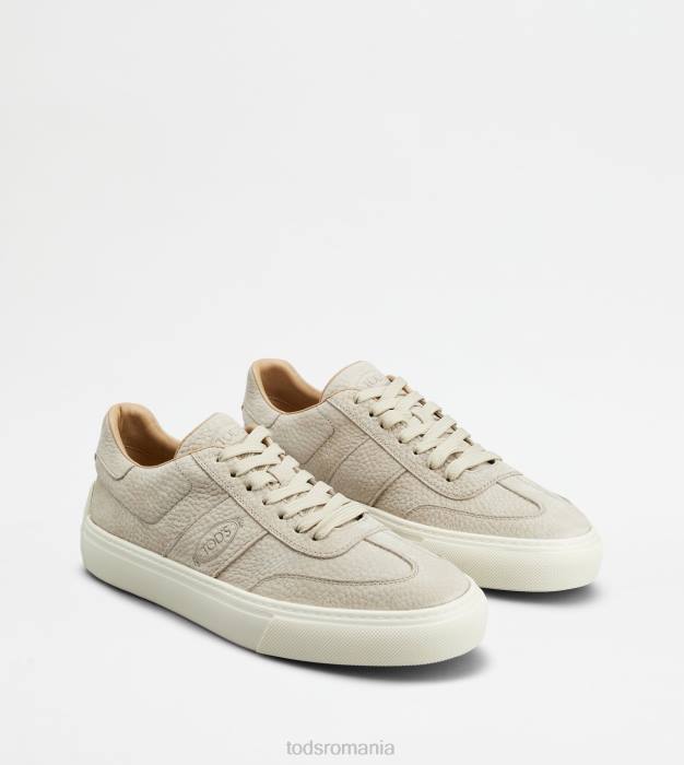 adidași din nubuc bărbați Tod's 080D846 aproape alb