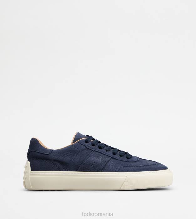 adidași din nubuc bărbați Tod's 080D847 albastru