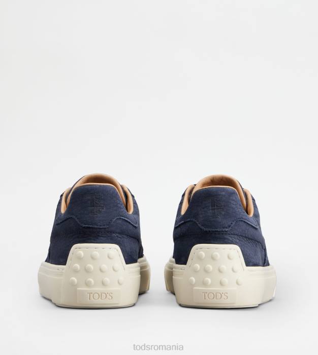 adidași din nubuc bărbați Tod's 080D847 albastru