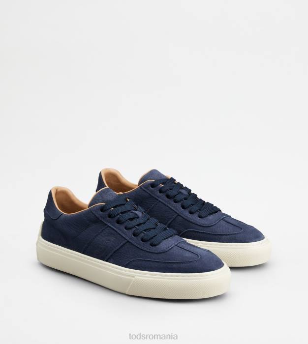 adidași din nubuc bărbați Tod's 080D847 albastru