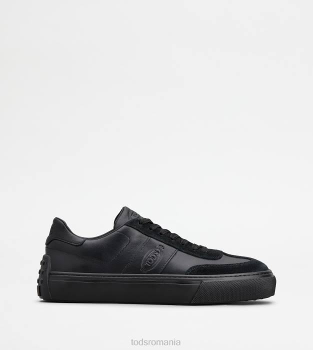 adidași din piele bărbați Tod's 080D836 maro