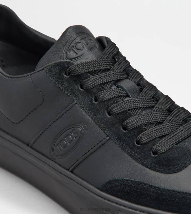 adidași din piele bărbați Tod's 080D836 maro