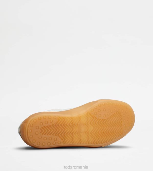 adidași din piele bărbați Tod's 080D856 alb