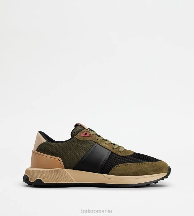 adidași din piele bărbați Tod's 080D877 verde