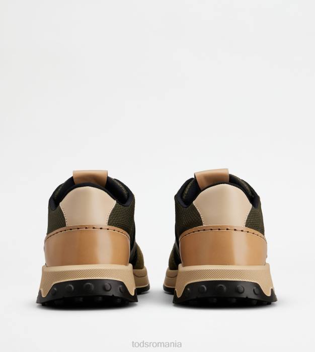 adidași din piele bărbați Tod's 080D877 verde