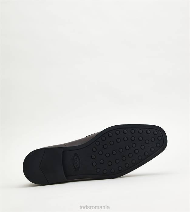 mocasini din piele bărbați Tod's 080D667 maro