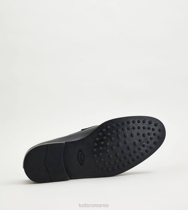 mocasini din piele bărbați Tod's 080D682 negru