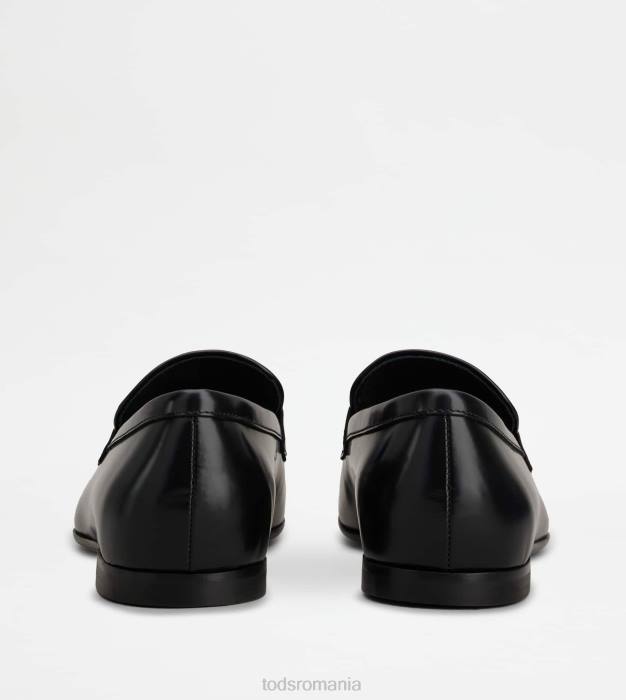 mocasini kate din piele bărbați Tod's 080D703 negru