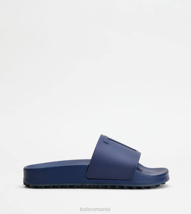 tobogan de cauciuc bărbați Tod's 080D918 albastru