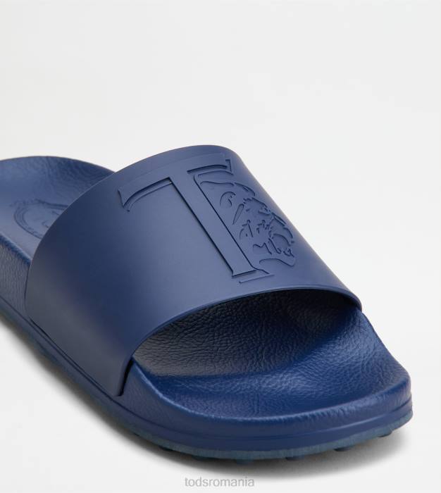 tobogan de cauciuc bărbați Tod's 080D918 albastru