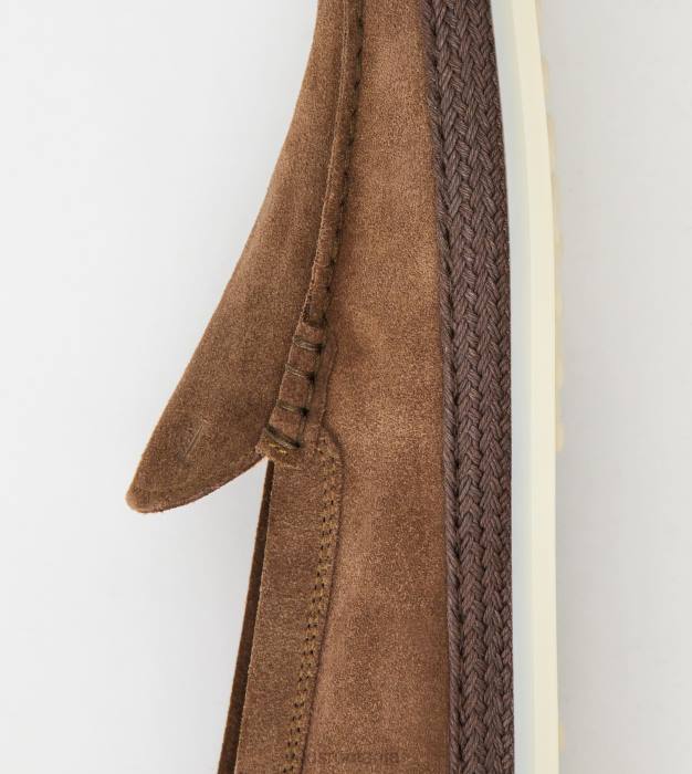 slip-ons din piele intoarsa bărbați Tod's 080D905 maro