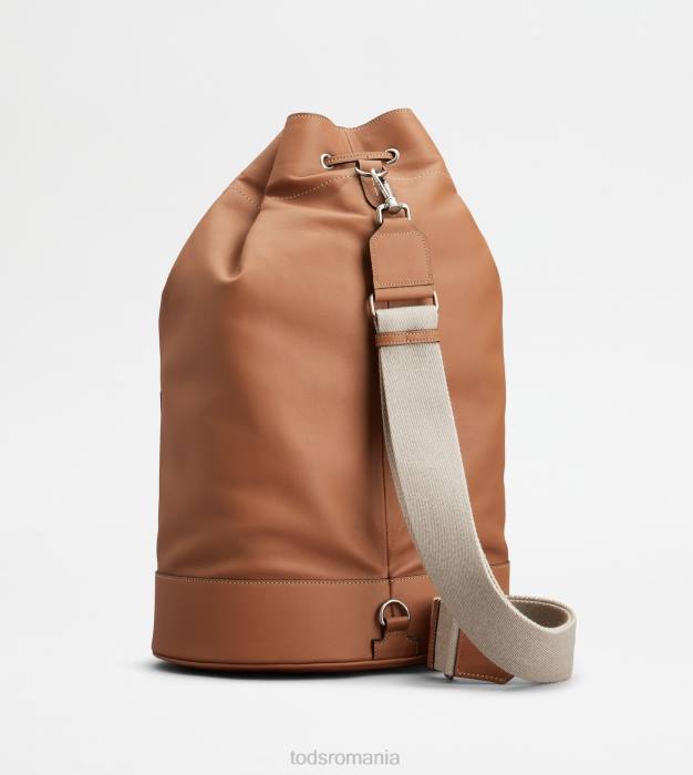 geanta din piele medie bărbați Tod's 080D984 maro