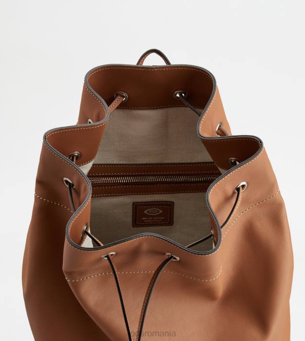 geanta din piele medie bărbați Tod's 080D984 maro