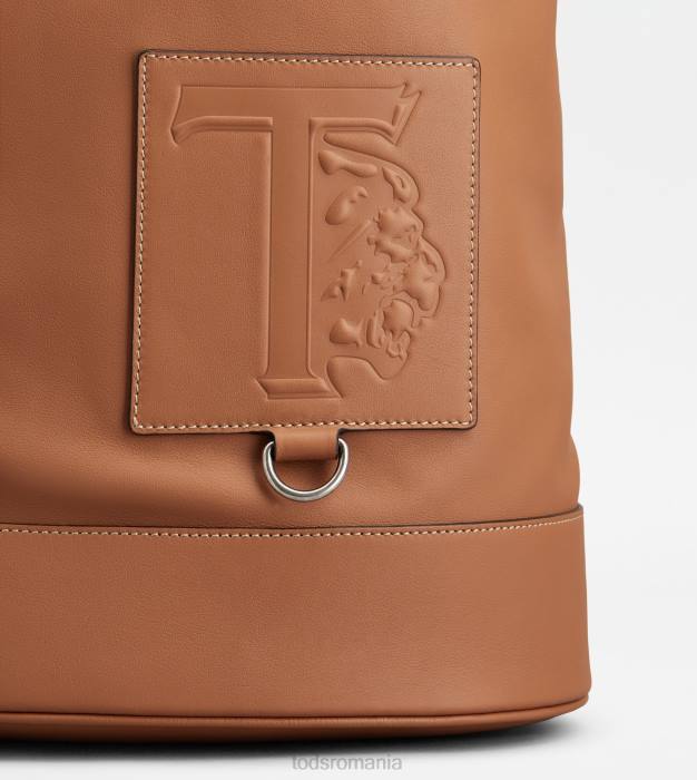 geanta din piele medie bărbați Tod's 080D984 maro