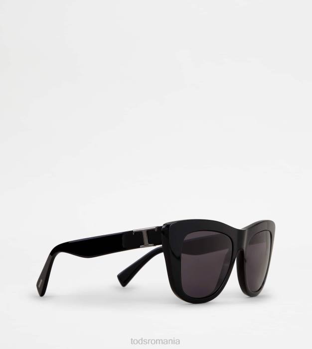ochelari de soare broasca testoasa femei Tod's 080D537 negru