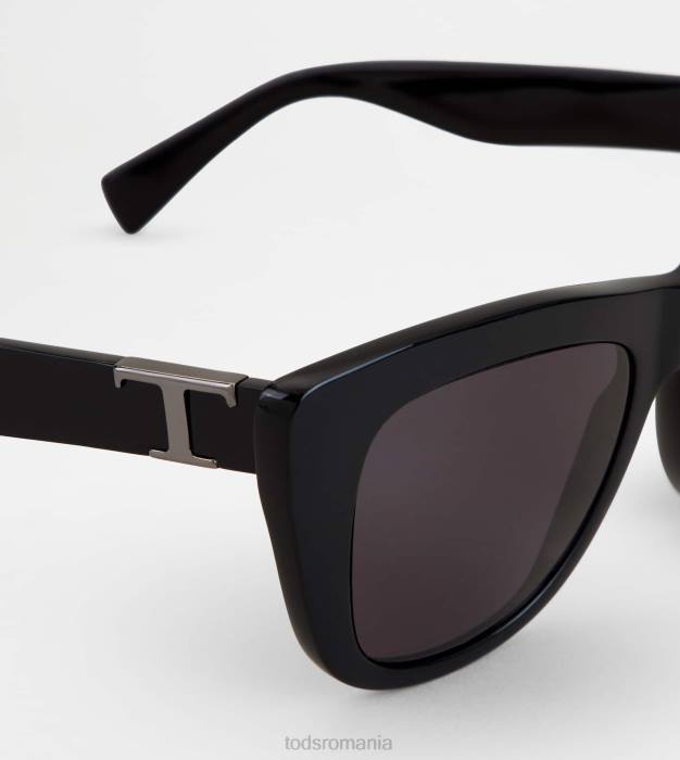 ochelari de soare broasca testoasa femei Tod's 080D537 negru