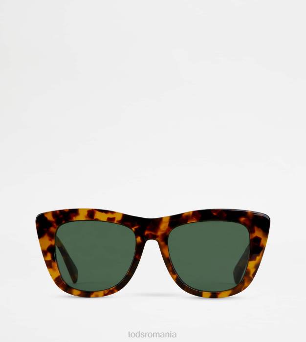 ochelari de soare broasca testoasa femei Tod's 080D542 maro