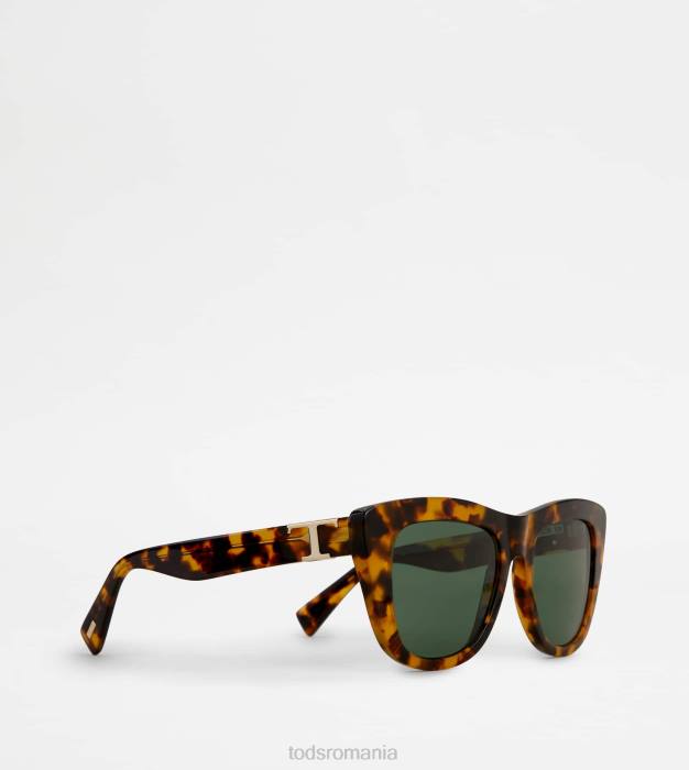 ochelari de soare broasca testoasa femei Tod's 080D542 maro